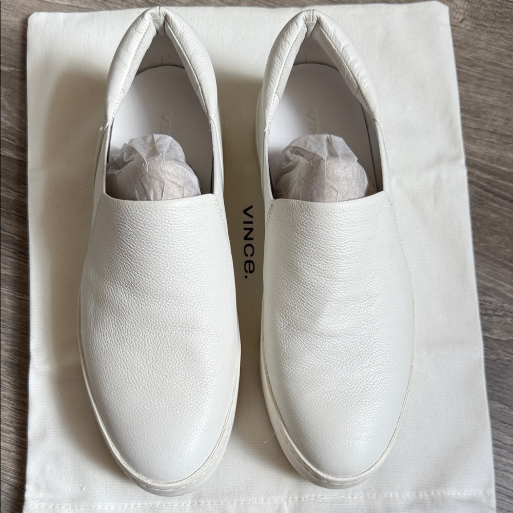Leather Warren Sneaker